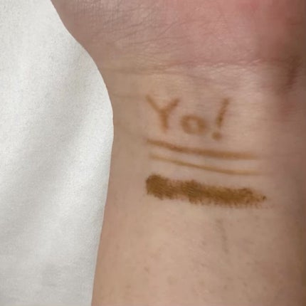 ブロウインク カラーティントデュオ/MAYBELLINE NEW YORK/眉ティントを使ったクチコミ(3枚目)