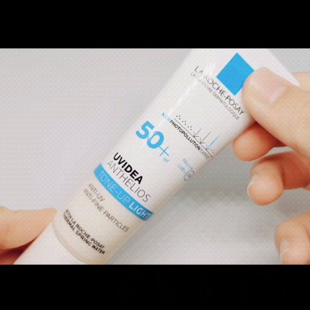 UVイデア XL プロテクショントーンアップ/ラ ロッシュ ポゼ/日焼け止めクリームを使ったクチコミ（2枚目）