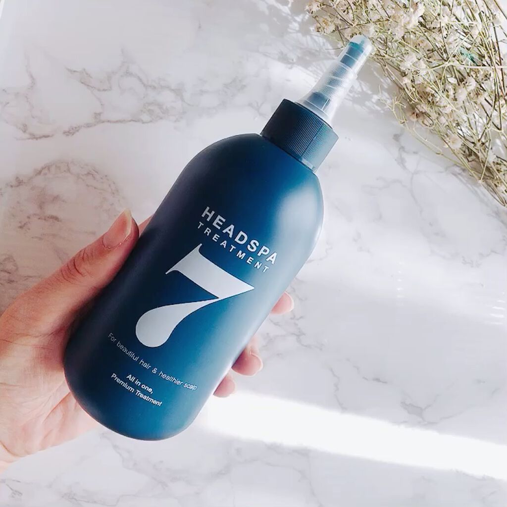 ヘッドスパセブン トリートメント/ヘッドスパセブン/頭皮トリートメントを使ったクチコミ（3枚目）