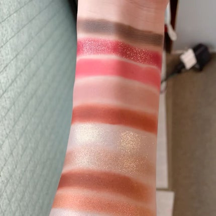 エデンの園 アイシャドウパレット/Venus Marble/アイシャドウパレットを使ったクチコミ(6枚目)