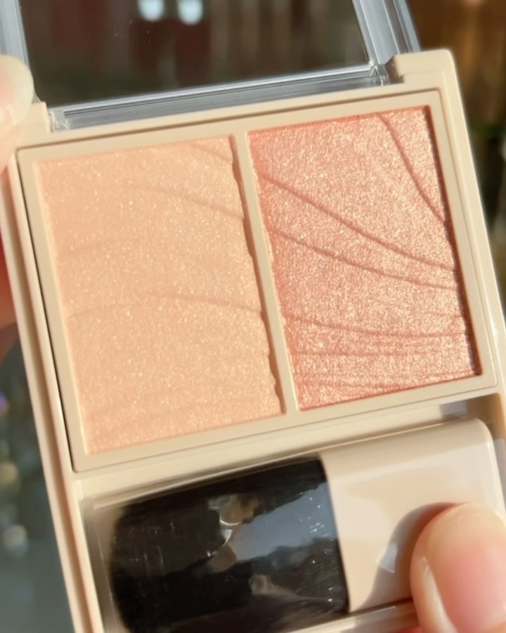 レイヤード フルリ チーク/Visée/パウダーチークの動画クチコミ3つ目