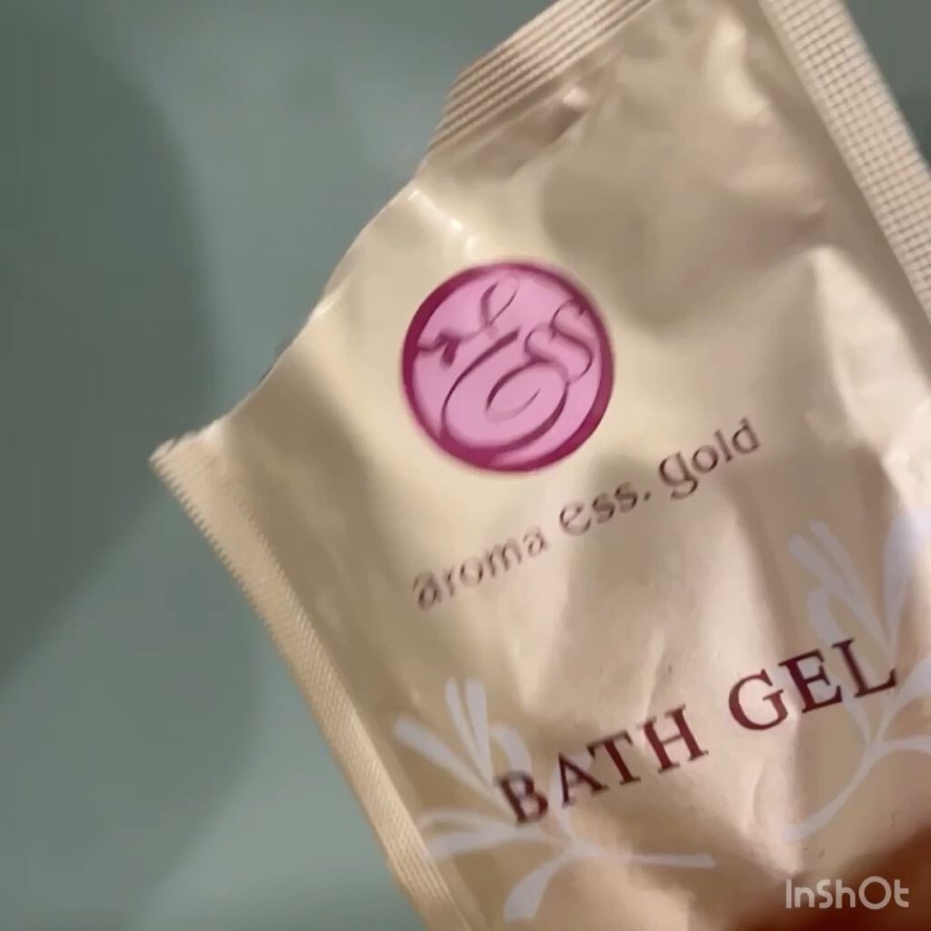 アロマエッセゴールド シャンプー／コンディショナー/aroma ess./市販シャンプーを使ったクチコミ（2枚目）