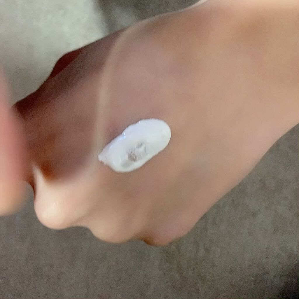 ウォータースプラッシュシカトーンアップクリーム/espoir/化粧下地を使ったクチコミ（3枚目）