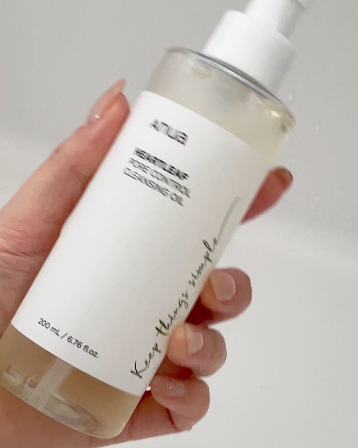 ドクダミ ポアコントロールクレンジングオイル/Anua/オイルクレンジングを使ったクチコミ（3枚目）