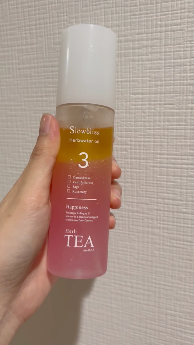 ハーブウォーターオイル/Slowbliss/美容液を使ったクチコミ（3枚目）