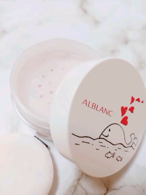 アクアルースパウダー /ALBLANC/ルースパウダーの動画クチコミ1つ目