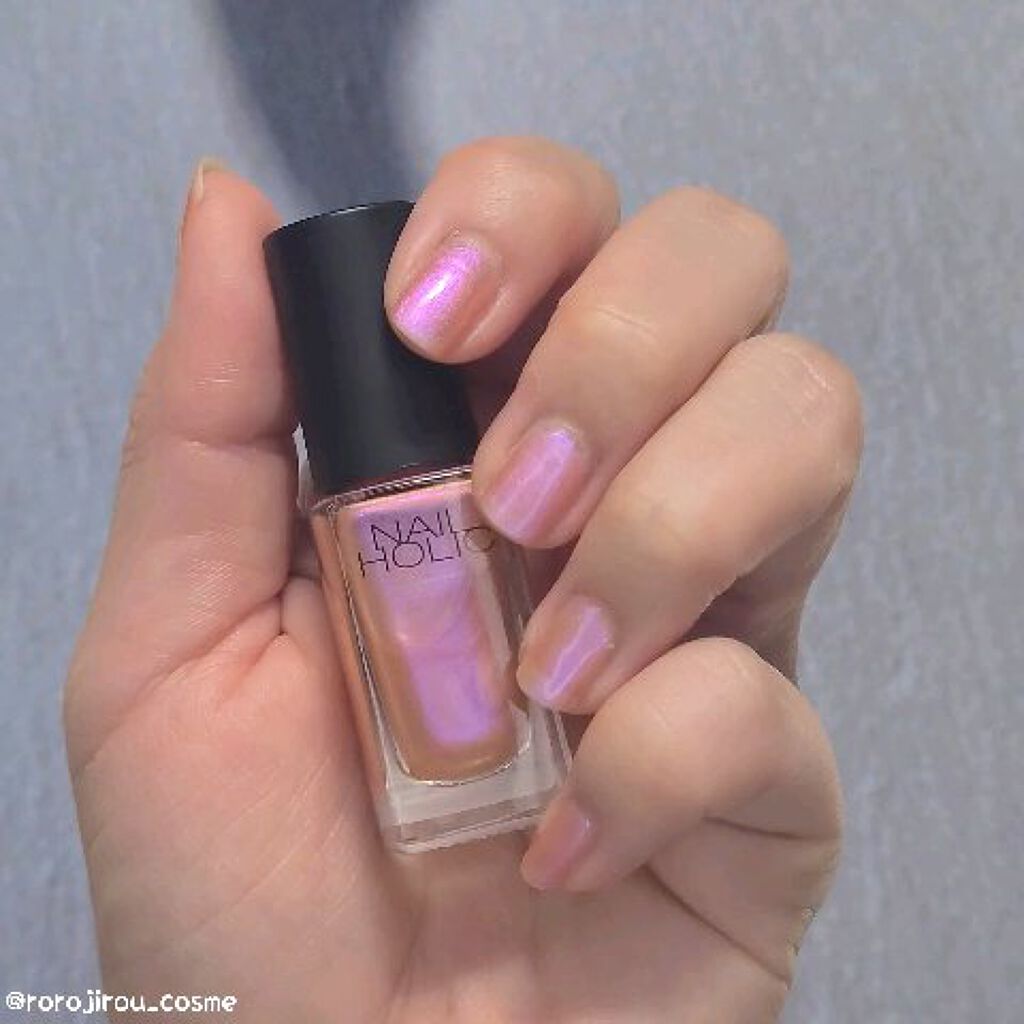 ネイルホリック Sheer pearl color/ネイルホリック/マニキュアを使ったクチコミ（2枚目）