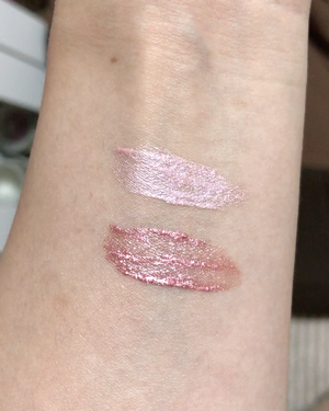 グリッター ゴールズ リキッド アイシャドウ/NYX Professional Makeup/ジェル・クリームアイシャドウを使ったクチコミ（2枚目）