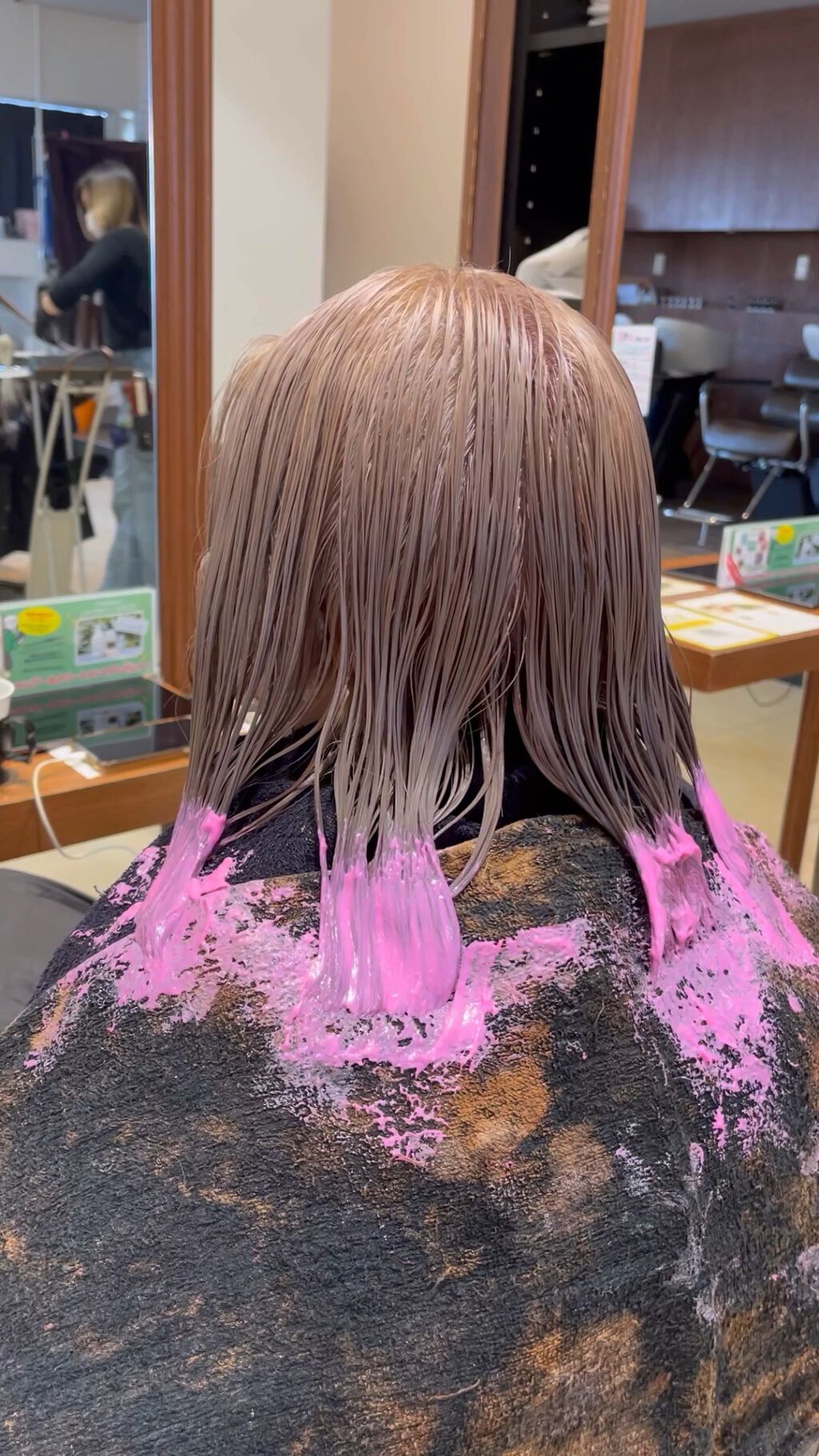 イミュライズ シャンプー/ヘアトリートメント/オージュア/サロンシャンプーを使ったクチコミ（1枚目）