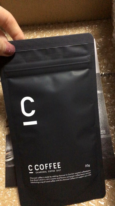 C COFFEE（チャコールコーヒーダイエット）/C COFFEE/ドリンクの動画クチコミ4つ目