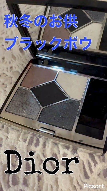 【旧】サンク クルール クチュール/Dior/アイシャドウパレットの人気ショート動画