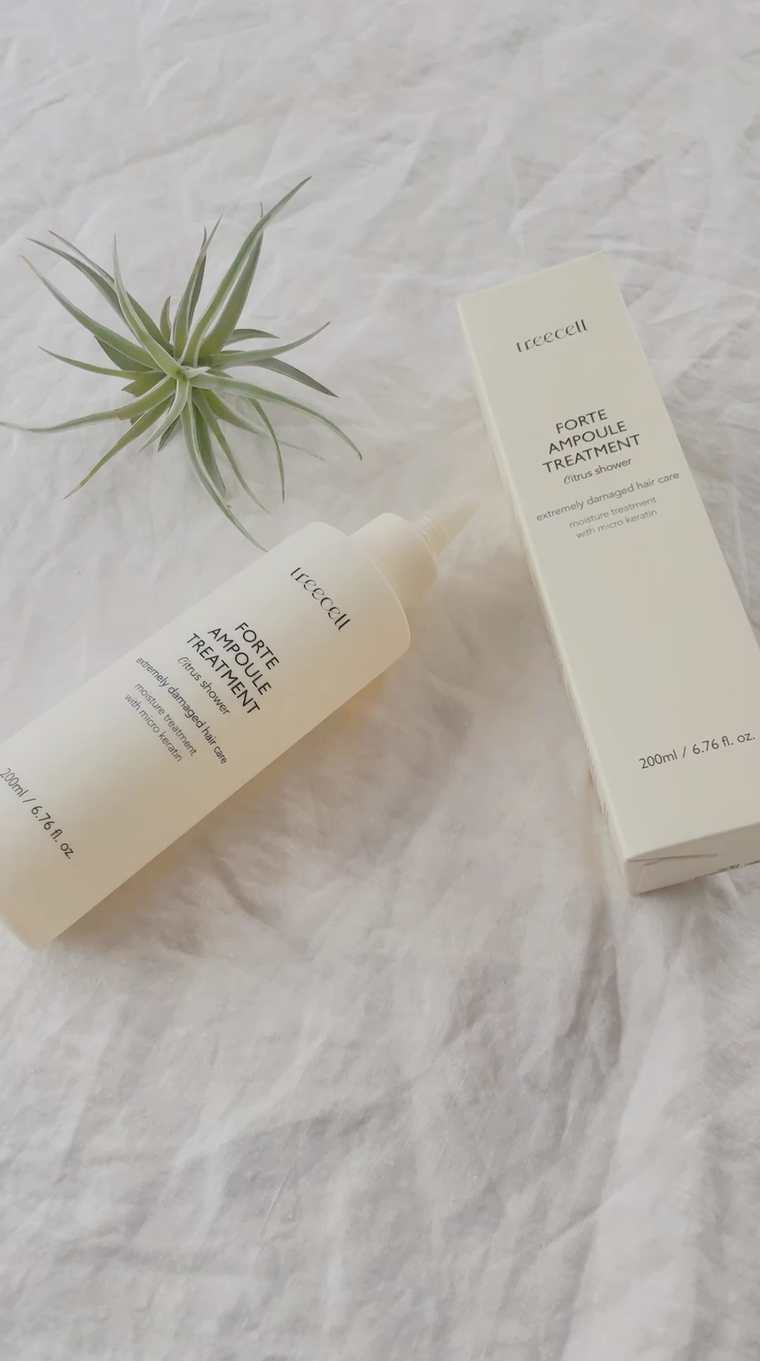 フォルテ アンプル トリートメント/treecell/洗い流すヘアトリートメントの人気ショート動画
