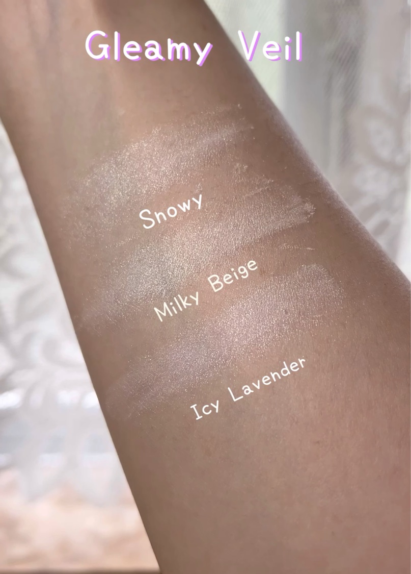 シアーパールパウダー/rom&nd/ルースパウダーを使ったクチコミ（2枚目）