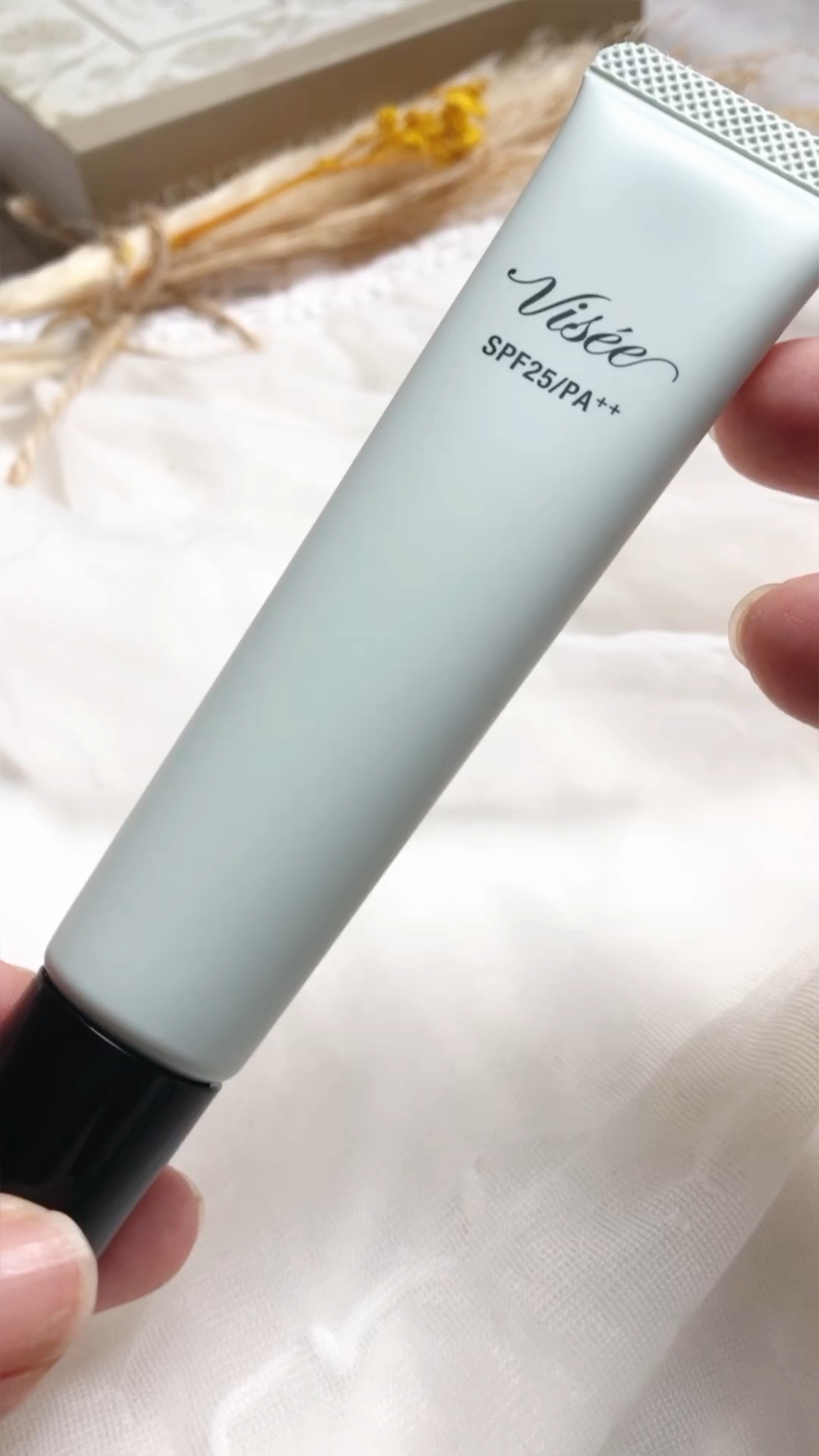 トーンアップ プライマー ケア/Visée/化粧下地の動画クチコミ2つ目