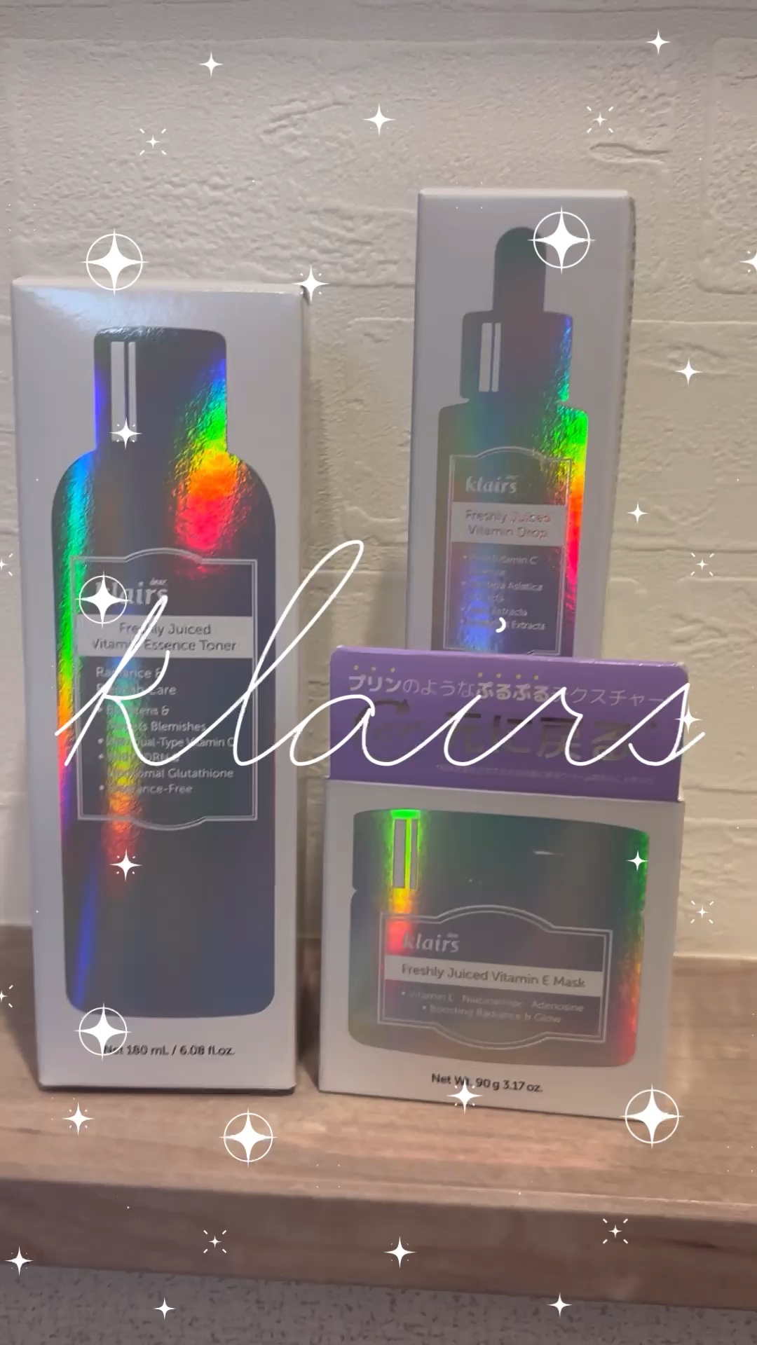 フレッシュリージュースドビタミンドロップ(35ml)/Klairs/美容液の人気ショート動画