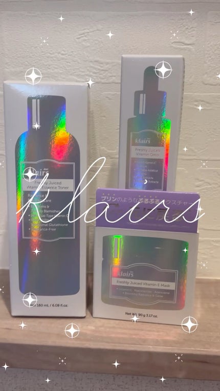 PDRN ビタグル カプセル 化粧水/Klairs/化粧水の人気ショート動画