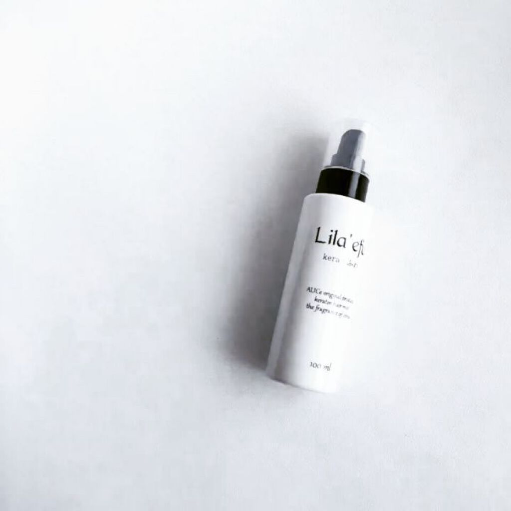 ケラふわ/Lila efu/アウトバストリートメントを使ったクチコミ（2枚目）