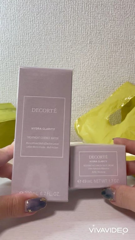 イドラクラリティ 薬用 トリートメント エッセンス ウォーター/DECORTÉ/化粧水の人気ショート動画