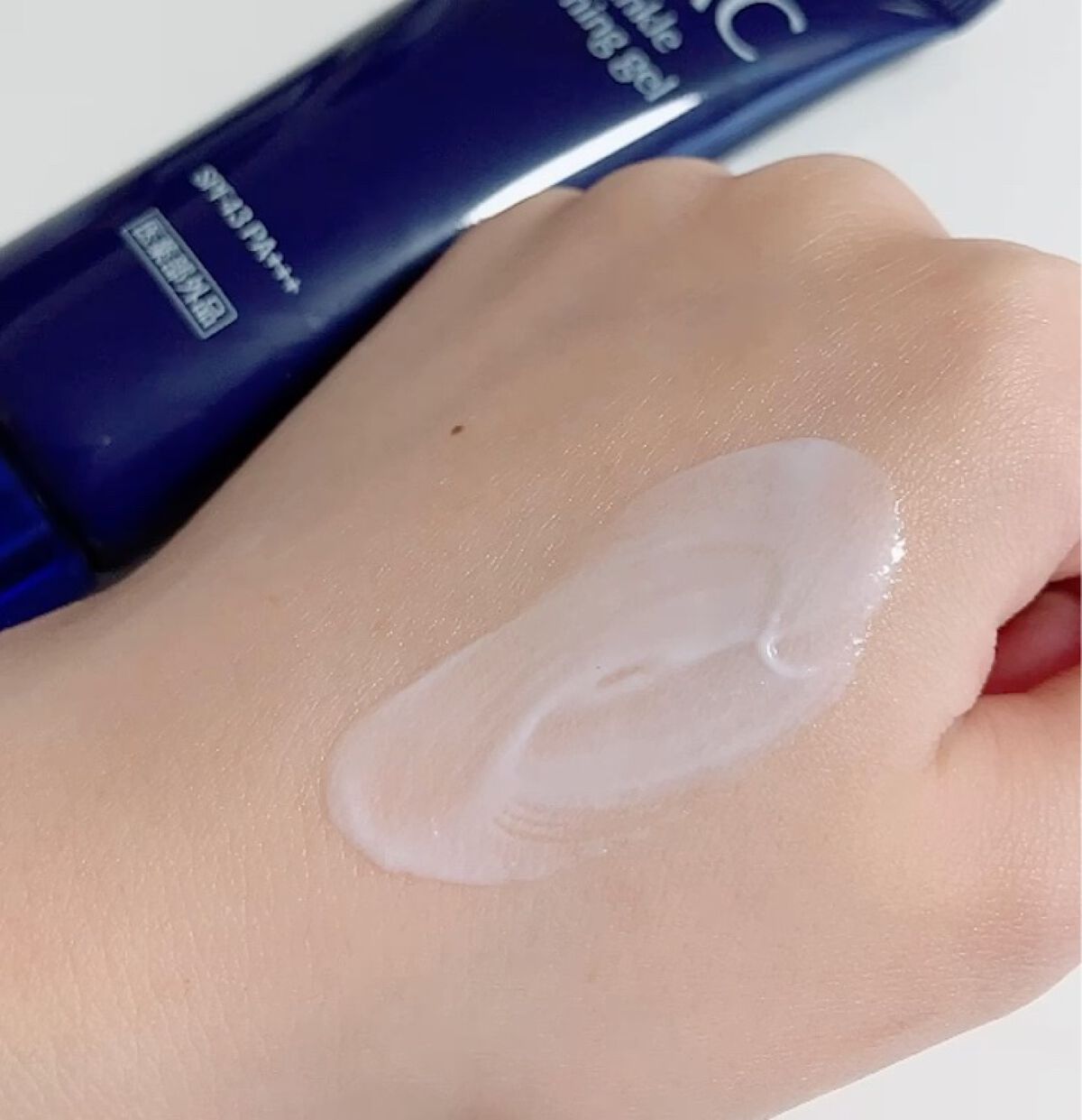 リンクルモーニングジェル/SEAC/フェイスクリームを使ったクチコミ（3枚目）