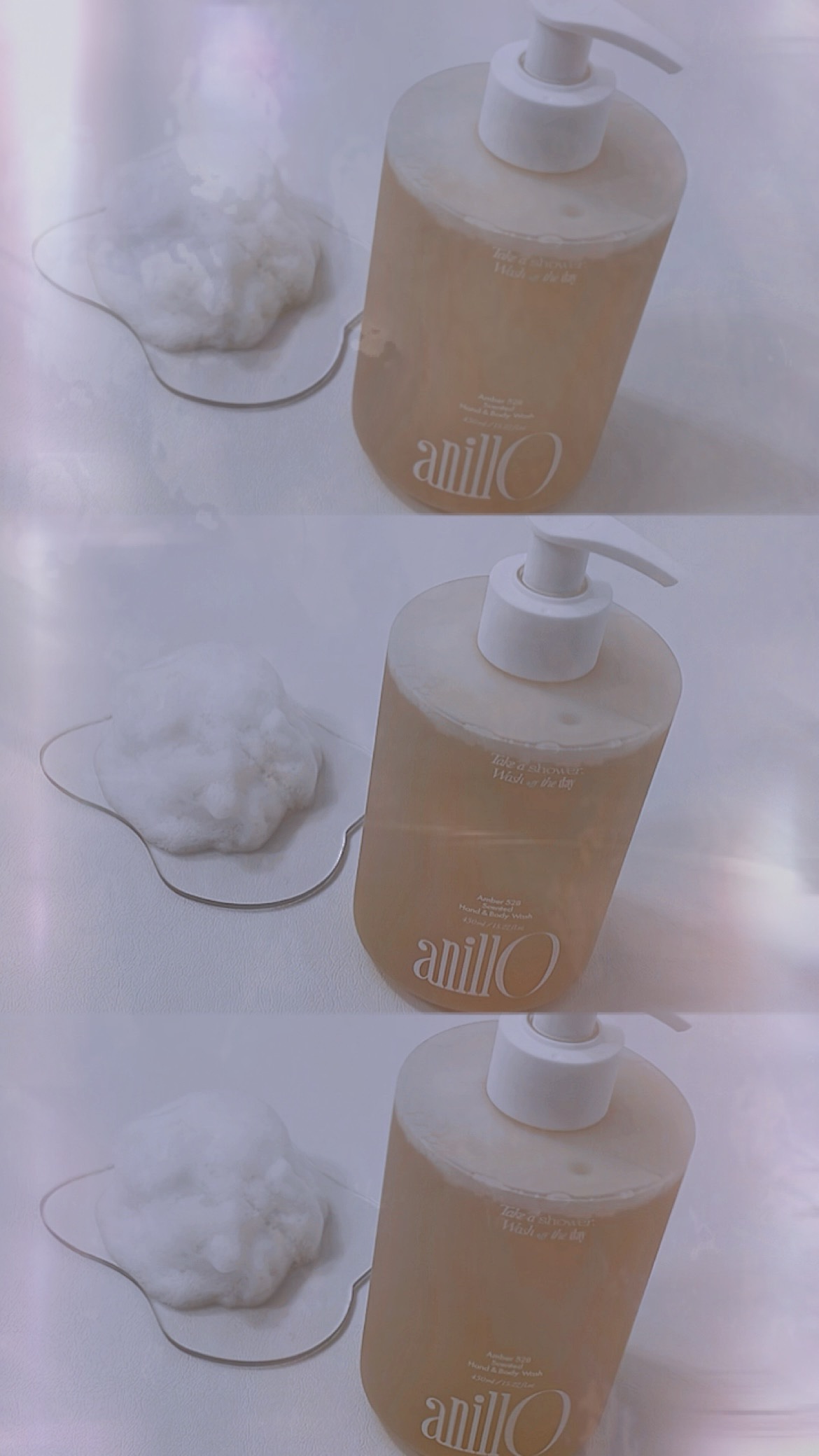 アンバー528 センティッドハンド＆ボディウォッシュ/ANILLO/ボディソープの動画クチコミ1つ目