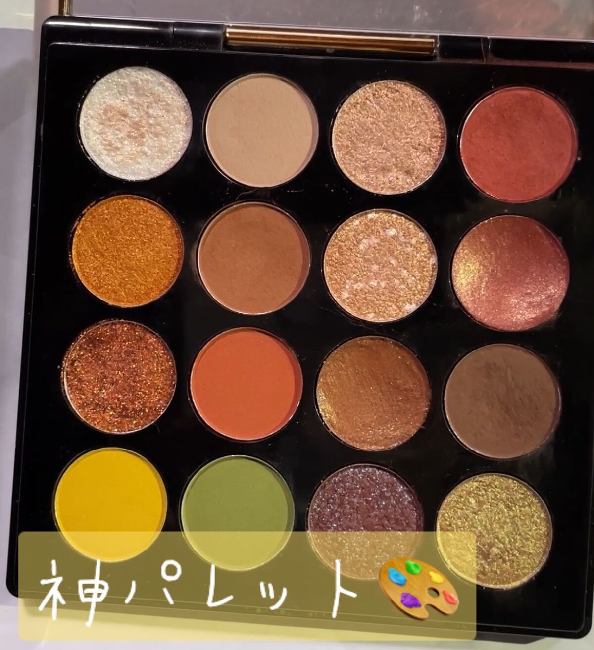 大英博物館 エジプトシリーズ アイシャドウパレット/ZEESEA/アイシャドウパレットの動画クチコミ2つ目