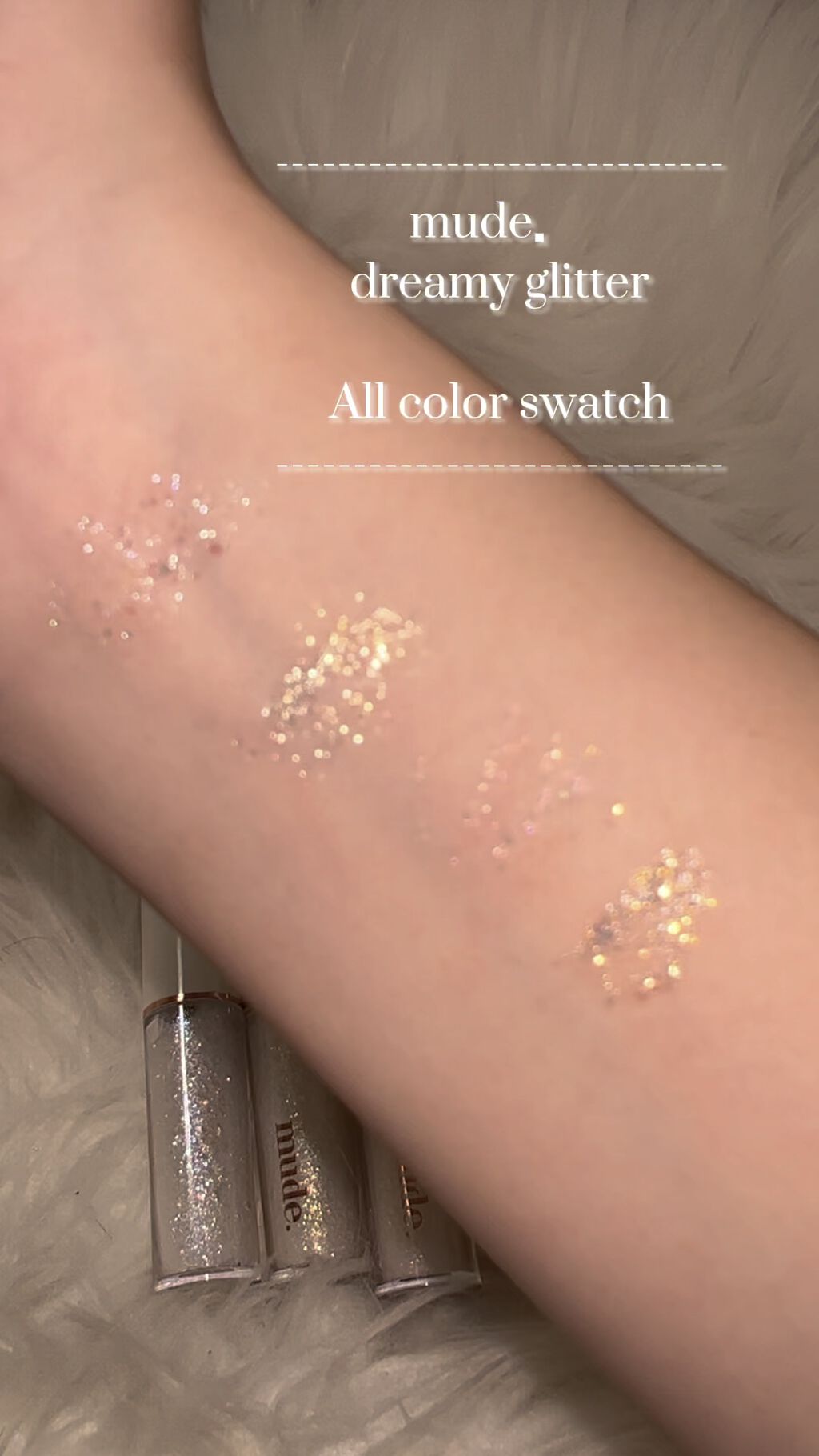 MD ドリーミーグリッター/mude./グリッターの人気ショート動画