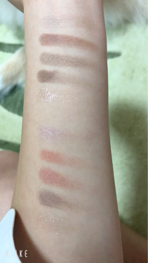 【旧品】パーフェクトスタイリストアイズ/キャンメイク/アイシャドウパレットを使ったクチコミ（2枚目）