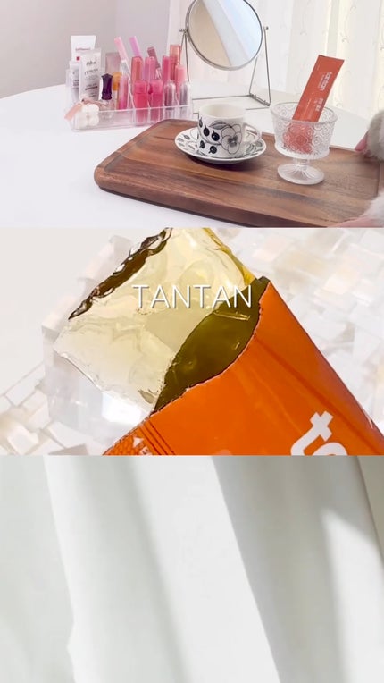 タンタンゼリーダブルカットダイエット/tantan/その他食品の人気ショート動画