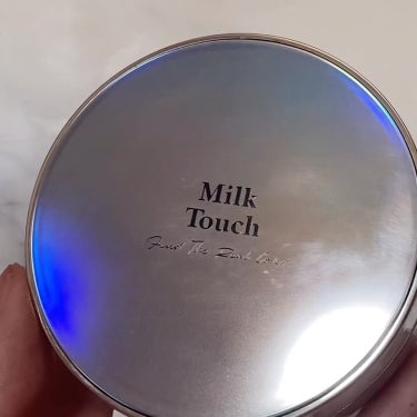 ファインド ザ リアル カバー クッション/Milk Touch/クッションファンデーションの動画クチコミ5つ目