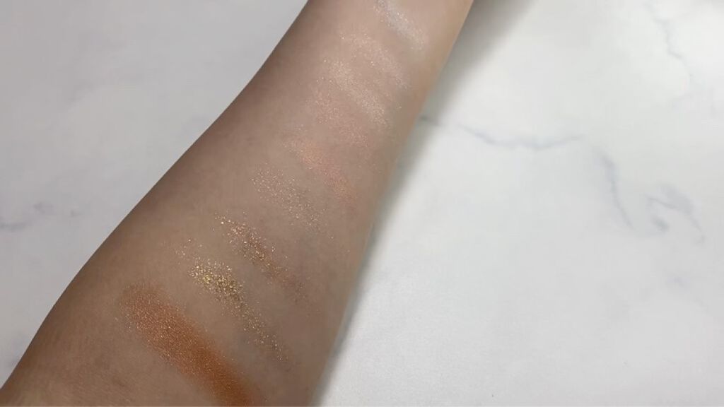 ワンピックアイシャドウパレット/APLIN/アイシャドウパレットを使ったクチコミ（3枚目）