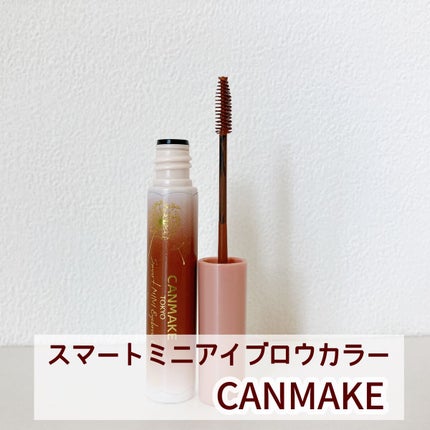 スマートミニアイブロウカラー/キャンメイク/眉マスカラの人気ショート動画