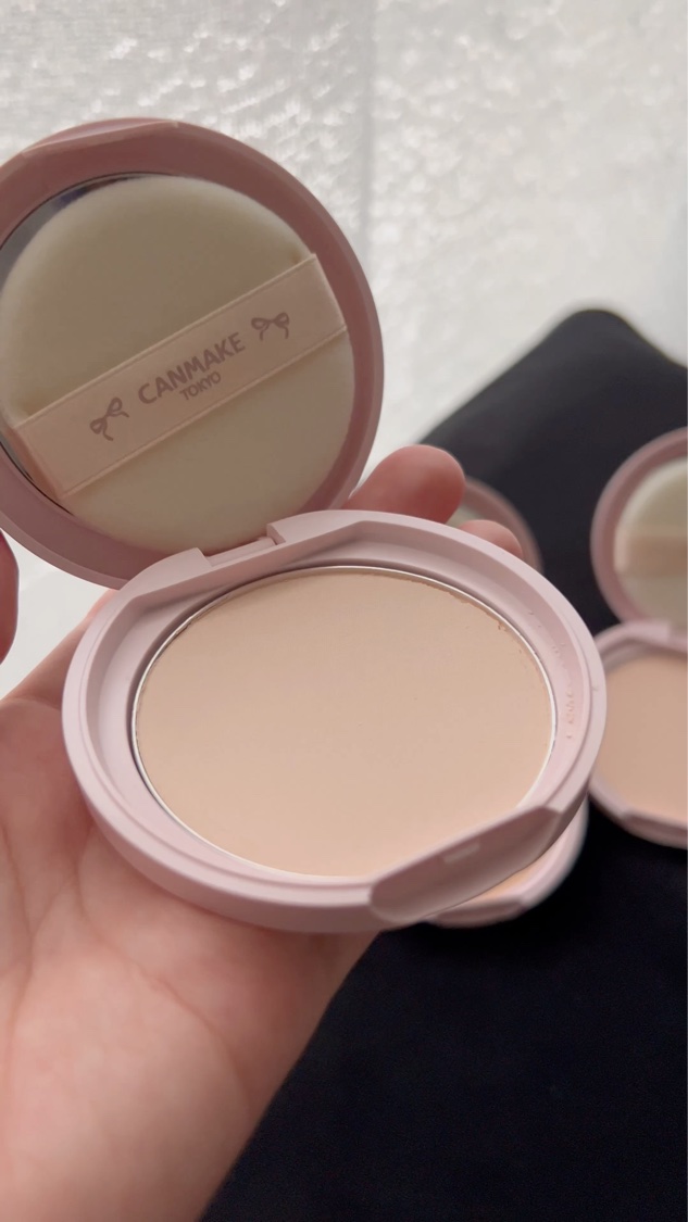 マシュマロフィニッシュパウダー/キャンメイク/プレストパウダーを使ったクチコミ（3枚目）