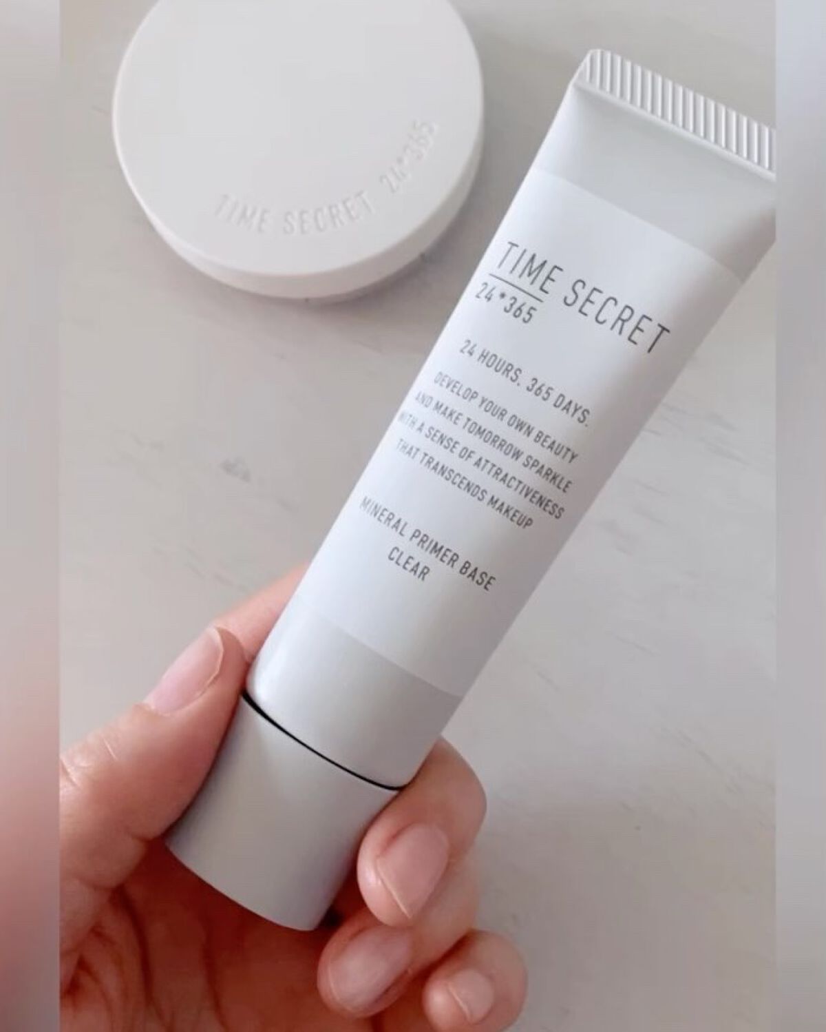 ミネラル 薬用プレストパウダー/TIME SECRET/プレストパウダーを使ったクチコミ（2枚目）