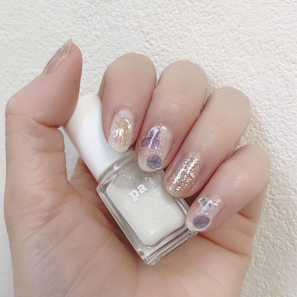 pa ネイルカラー プレミア/pa nail collective/マニキュアの動画クチコミ3つ目