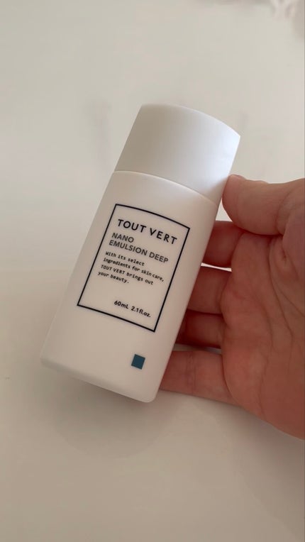 ナノエマルジョン ディープ/TOUT VERT/乳液を使ったクチコミ(2枚目)
