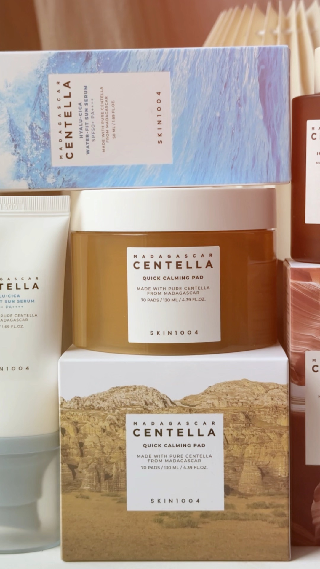 ヒアルーシカ ウォーターフィット サンセラム/SKIN1004/日焼け止めローションを使ったクチコミ（1枚目）