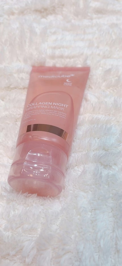 コラーゲンナイトラッピングマスク/MEDICUBE/洗い流すパック・マスクの人気ショート動画