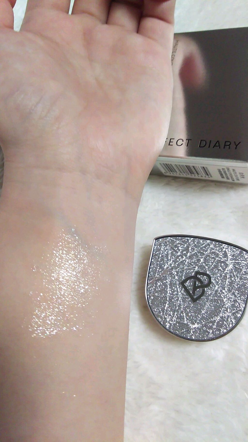 PERFECT DIARY (パーフェクトダイアリー)オートクチュール「タッチ」シングルアイシャドウ/PERFECT DIARY/単色アイシャドウの動画クチコミ3つ目