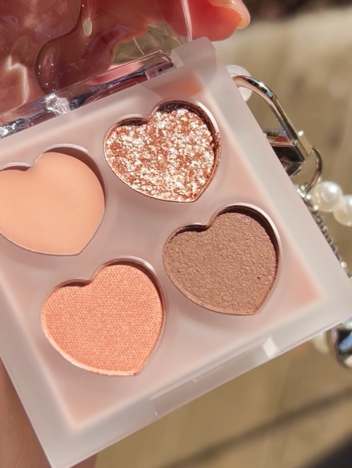 ぷくぷく涙袋パレット 01 シュガーベージュ/MilleFée/アイシャドウパレットを使ったクチコミ（3枚目）