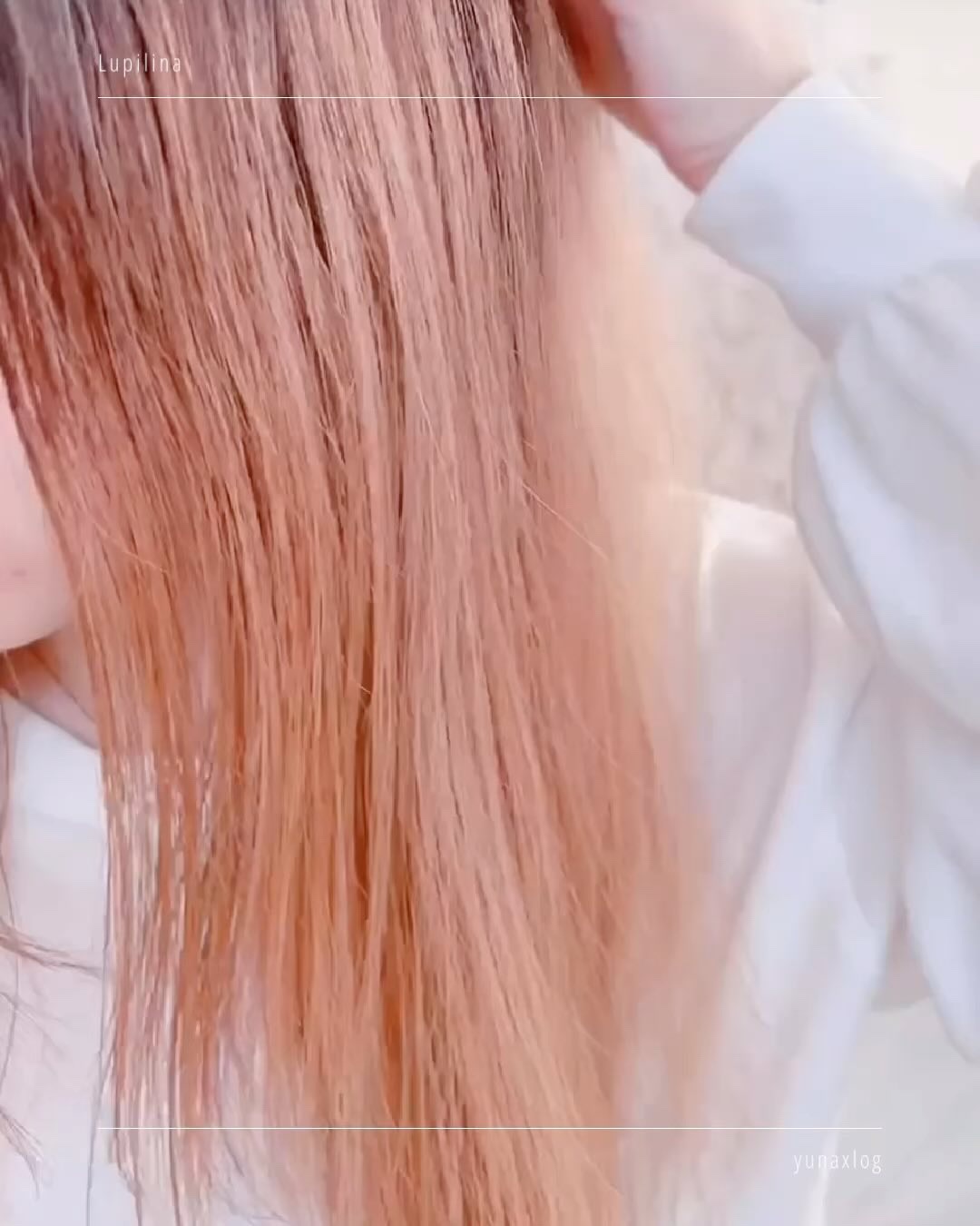 ブラシ型ヘアアイロン/ルピリーナ/ヒートブラシの動画クチコミ3つ目