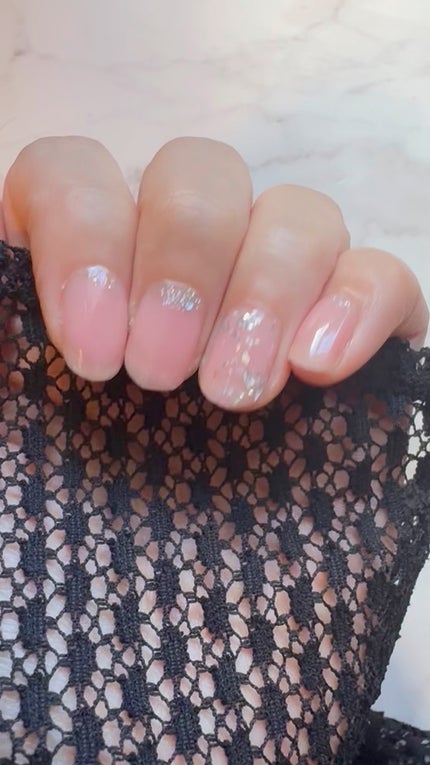 ジェルネイル(ライト対応)/セリア/ジェルネイルの人気ショート動画