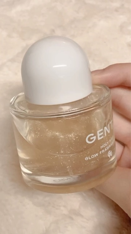 ホーリー キス グロウ フレグランス ミスト/GENTY/香水(レディース)を使ったクチコミ（2枚目）