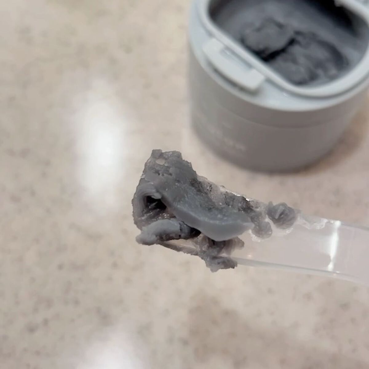 ルルルンクレンジング トーニングバーム CLEAR BLACK/ルルルン/クレンジングバームを使ったクチコミ（3枚目）