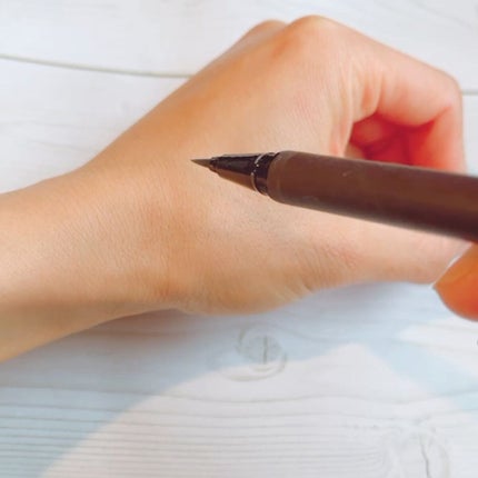 エーメイク マットリキッドアイライナー /A/mAke/リキッドアイライナーを使ったクチコミ(4枚目)