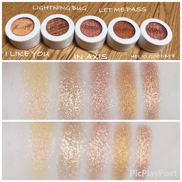 Super Shock Shadow/ColourPop/単色アイシャドウを使ったクチコミ（2枚目）