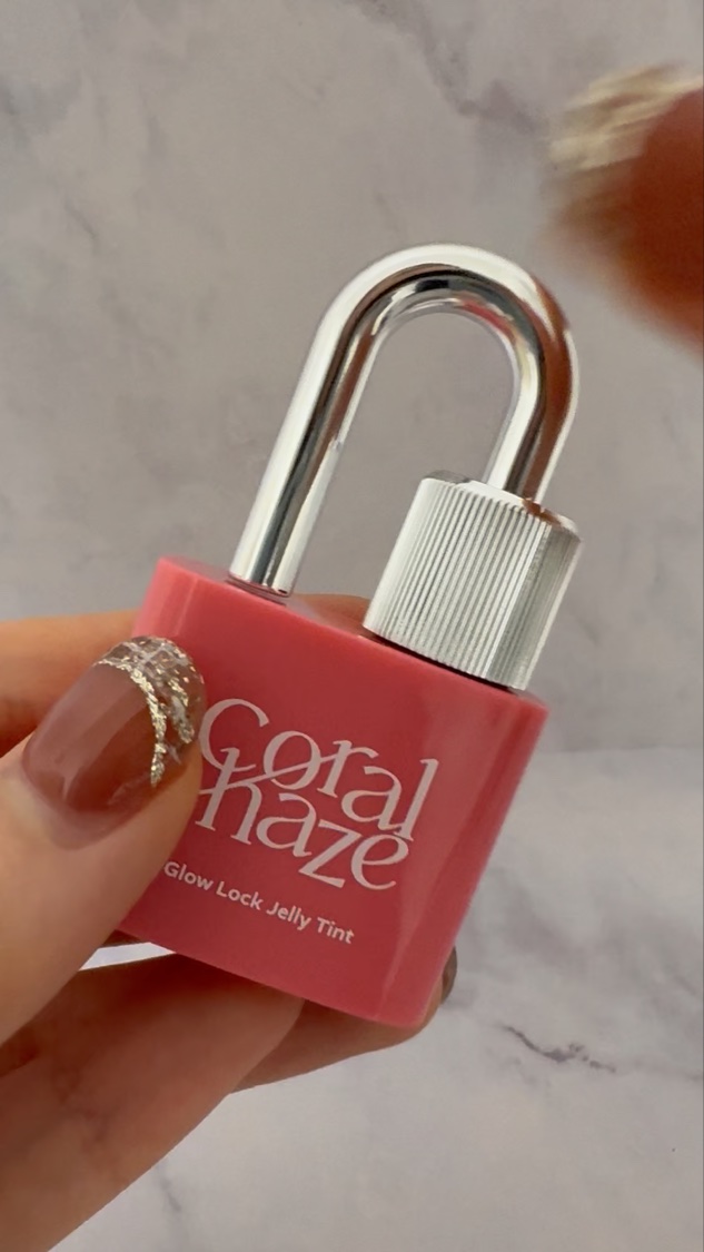 グロウロックゼリーティント/Coralhaze/リップティントを使ったクチコミ（2枚目）