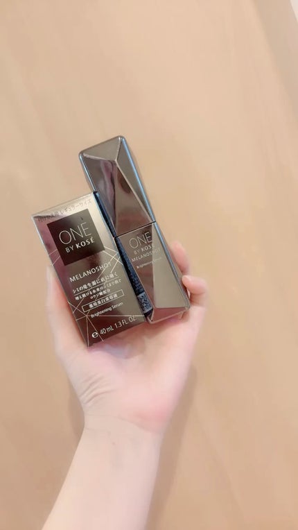 メラノショット W/ONE BY KOSE/美容液の人気ショート動画