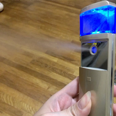 belulu 美ルル モイスミストのクチコミ「#belulu #美ルル 
#モイスミスト #moismist 
#メイク の上からでも気軽に.....」(2枚目)