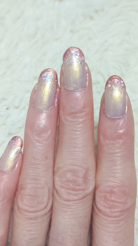 ネイルホリック アートネイル/ネイルホリック/マニキュアの動画クチコミ4つ目