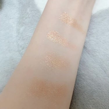 UR GLAM　DUO EYESHADOW BRUSH A（デュオアイシャドウブラシA）/U R GLAM/メイクブラシを使ったクチコミ（3枚目）